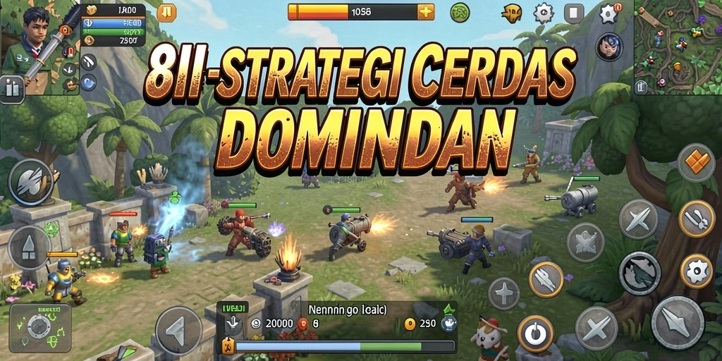 Tangkapan layar gameplay <strong>8II</strong> yang mendebarkan dan penuh strategi.