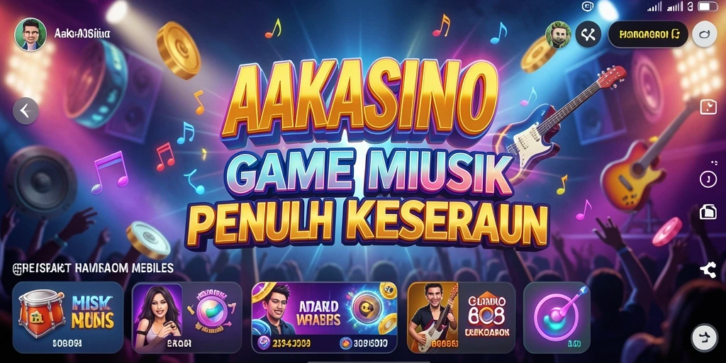Tampilan gameplay AAKASINO yang menarik dan interaktif.