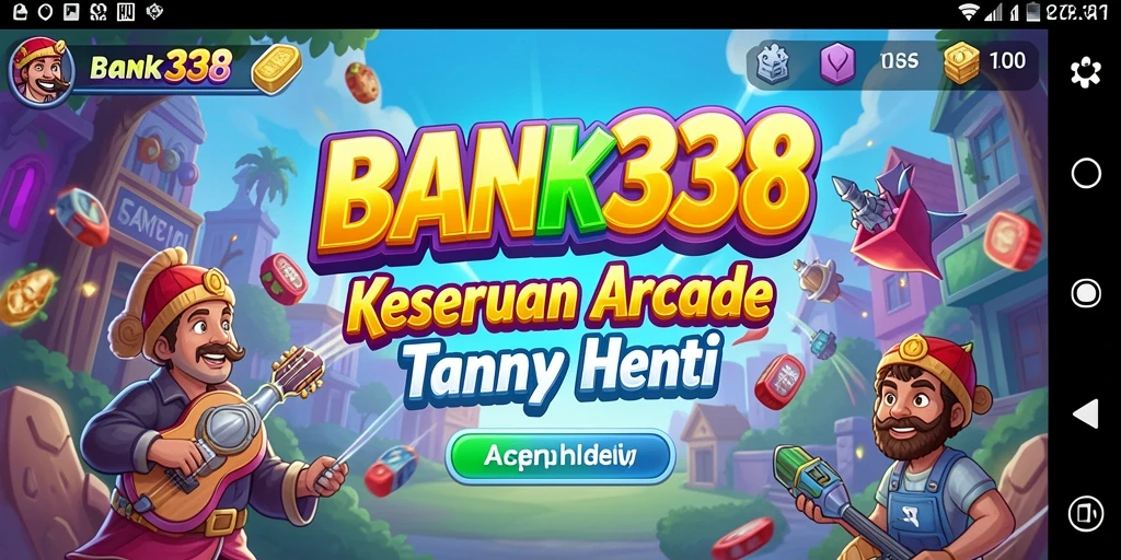 Tampilan gameplay intens dan menyenangkan di BANK338.