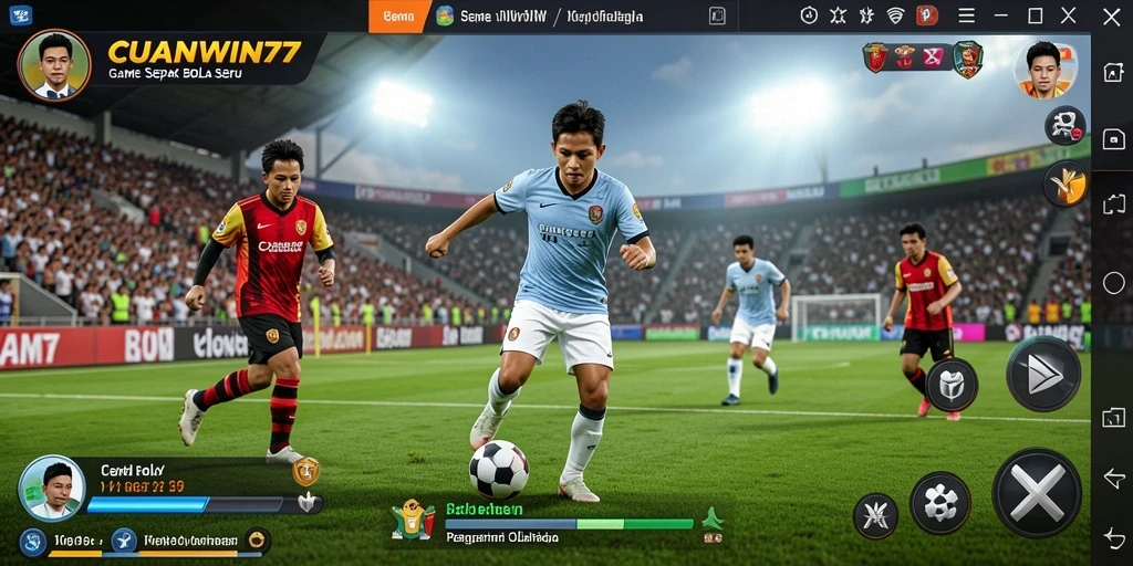 Tampilan gameplay CUANWIN77 yang menegangkan dan penuh aksi.