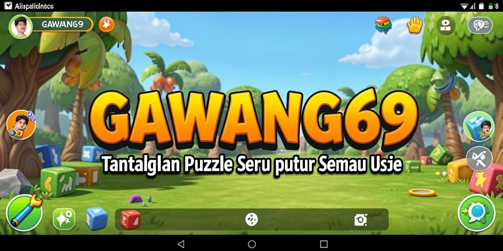 Tampilan menarik dari gameplay GAWANG69 yang penuh tantangan.