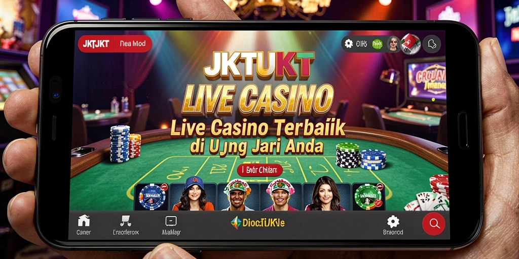 Gameplay Live Casino yang mengasyikkan dengan dealer nyata dan interaksi langsung.