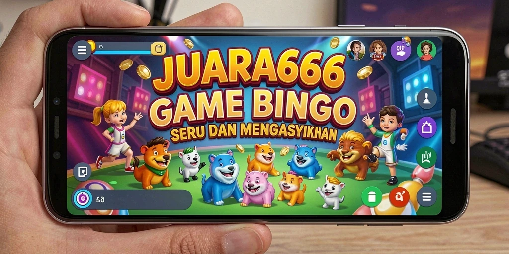 Tampilan screenshot JUARA666 menampilkan gameplay Bingo yang seru dan interaktif.