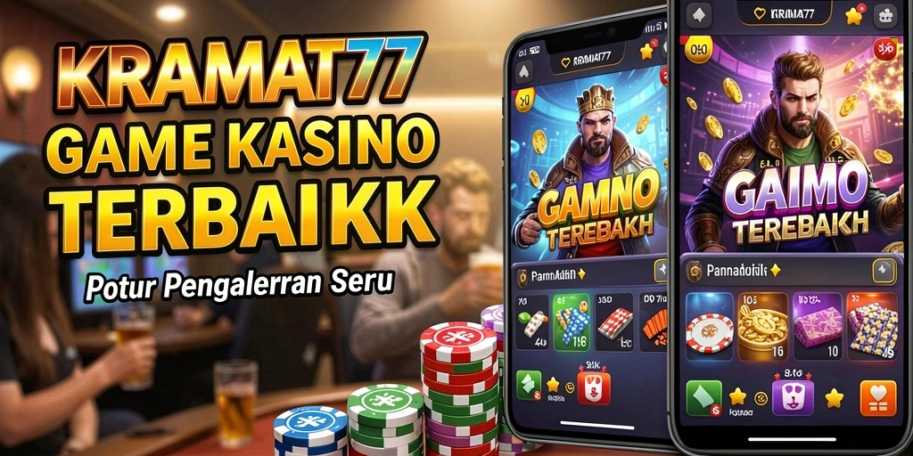 Screenshot gameplay KRAMAT77 menampilkan serunya permainan Kasino yang mendebarkan.