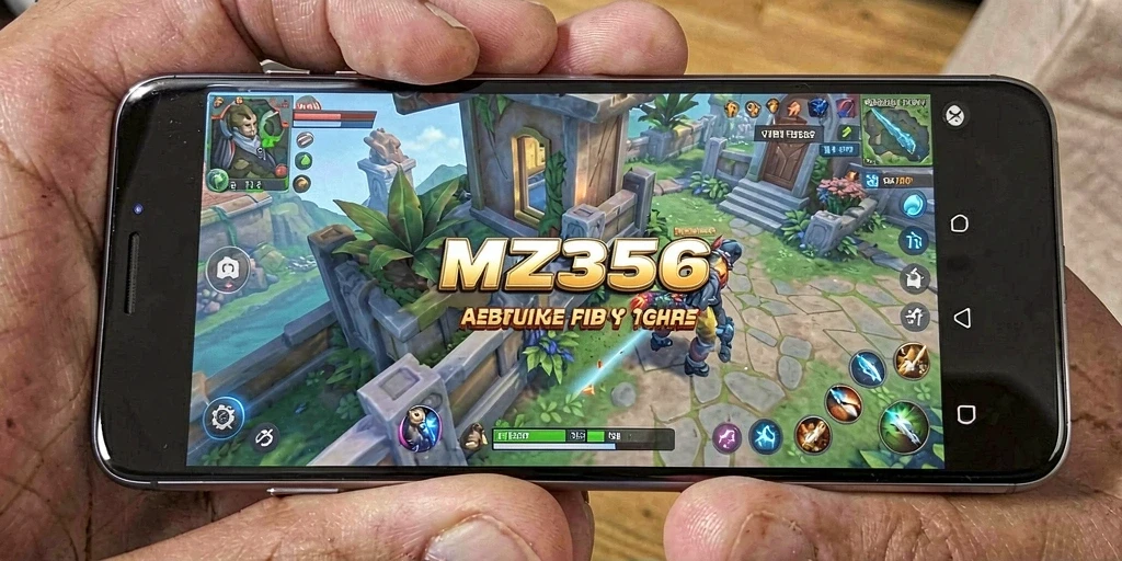 Tampilan utama MZ356 dengan berbagai fitur utilitas yang menarik.