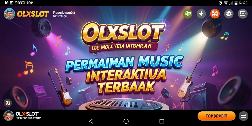 Screenshot gameplay dari OLXSLOT yang penuh warna dan interaktif.