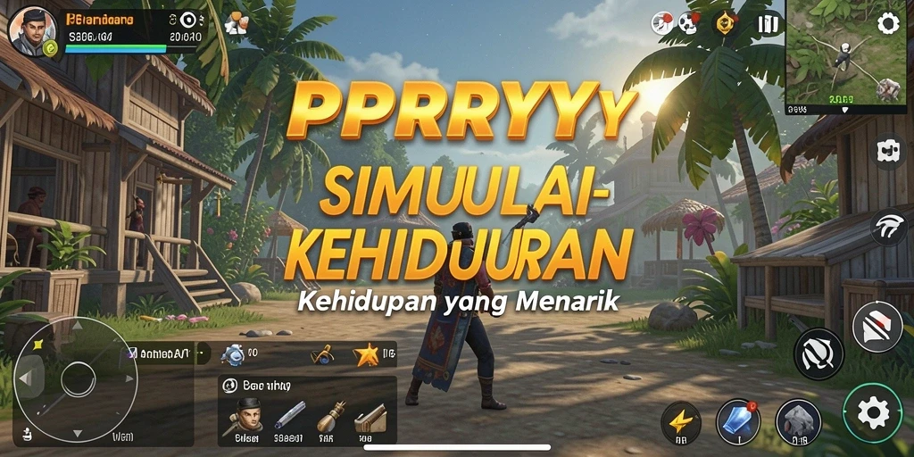 Gameplay PPRRYY yang menarik dan interaktif.