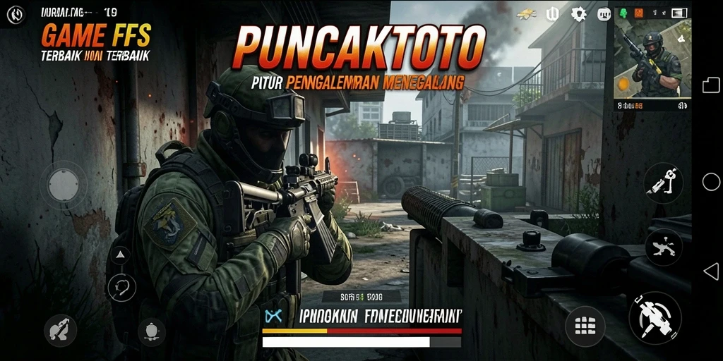 Tampilan gameplay menegangkan di PUNCAKTOTO dengan aksi tak terlupakan.