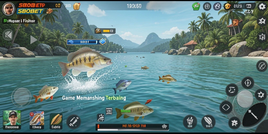 Tangkapan besar dalam gameplay SBOBET yang memikat.