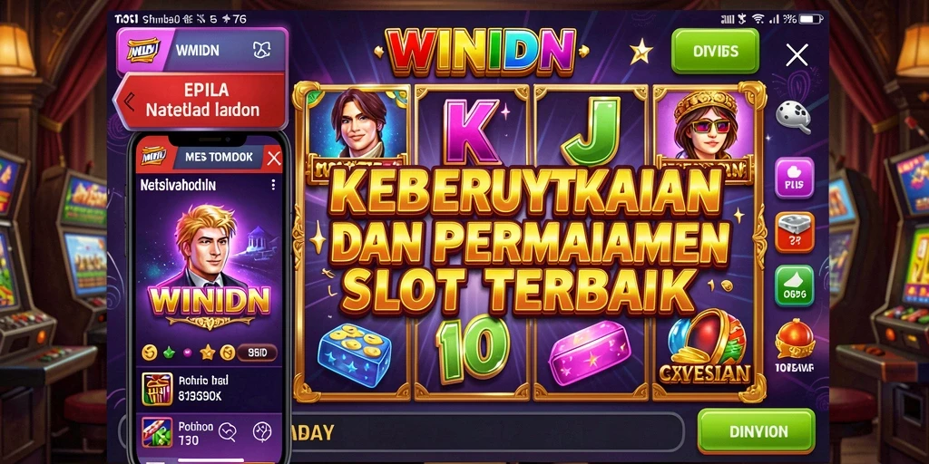Tampilan gameplay Slot yang dinamis dan menarik.