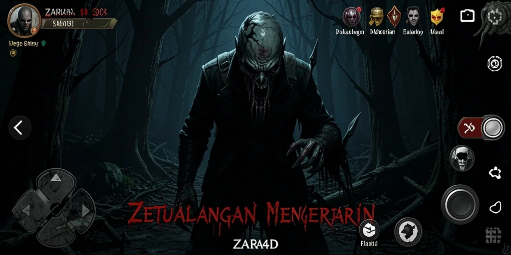 Gameplay ZARA4D yang menegangkan saat menjelajahi kegelapan.